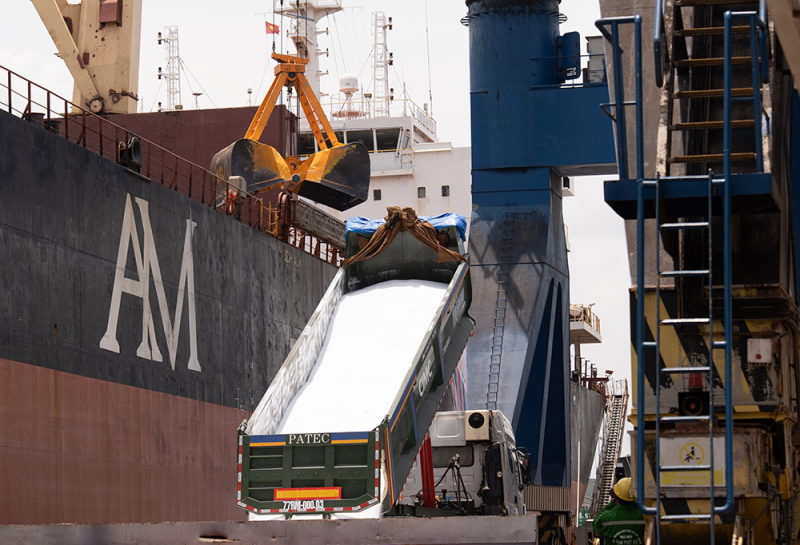 PVFCCo – Phú Mỹ đẩy mạnh xuất nhập khẩu phân bón, mở rộng thị trường và đa dạng hóa nguồn cung -0