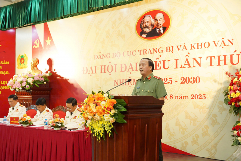 Đổi mới công tác trang bị, kho vận nhằm hiện đại hóa lực lượng CAND và bám sát nhu cầu thực tiễn -0