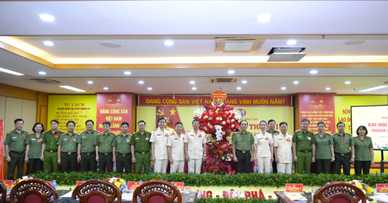 Cục Đào tạo chủ động tham mưu, hiến kế cho Bộ Công an những vấn đề chiến lược trong công tác giáo dục đào tạo -0