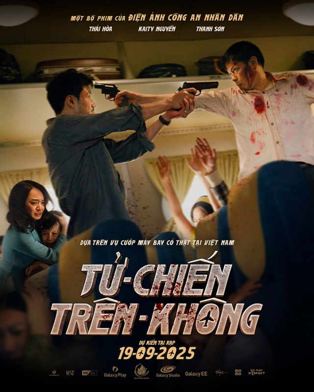 Điện ảnh CAND ra mắt phim đề tài không tặc “Tử chiến trên không” -0