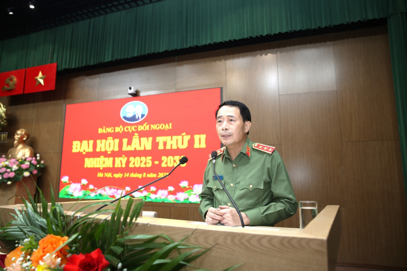 Đối ngoại CAND đi trước mở đường, nâng tầm vị thế đất nước trong kỷ nguyên vươn mình -0