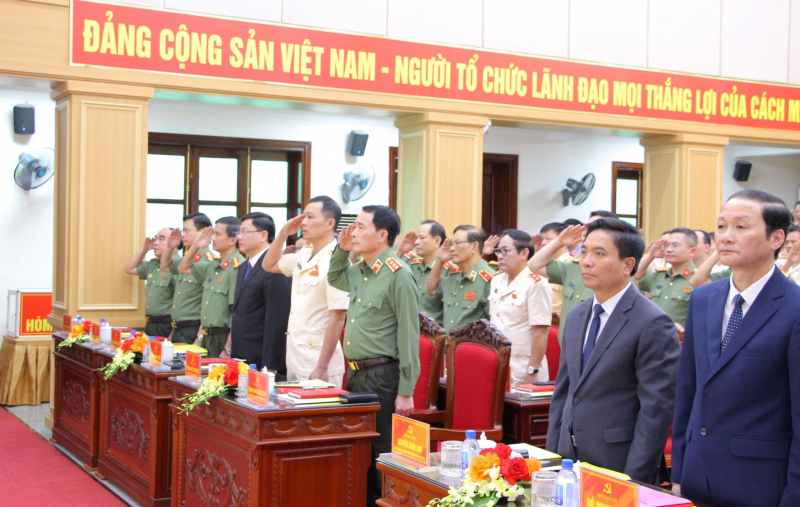 Xây dựng Công an Thanh Hóa trong sạch, vững mạnh, phục vụ đắc lực sự nghiệp phát triển kinh tế – xã hội của tỉnh -0