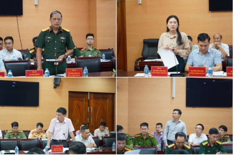 Trao đổi thông tin phục vụ công tác tổ chức các lễ kỷ 80 năm Cách mạng tháng Tám thành công -0