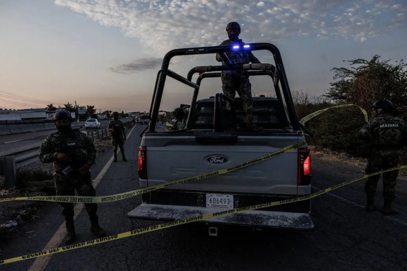Mexico: Chính trường rung chuyển vì Thư ký an ninh bang là trùm băng đảng tội phạm -0