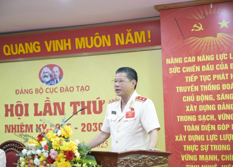 Cục Đào tạo chủ động tham mưu, hiến kế cho Bộ Công an những vấn đề chiến lược trong công tác giáo dục đào tạo -0