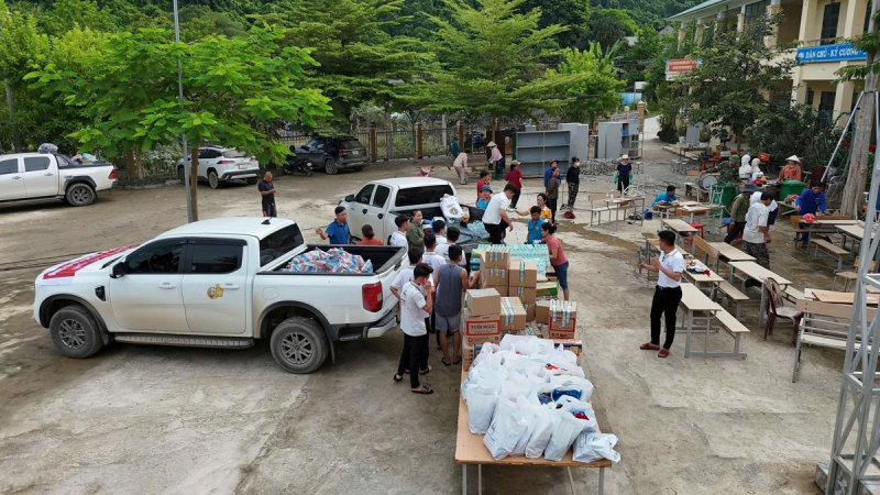 Ngành Giáo dục Nghệ An bảo đảm học sinh vùng lũ được đến trường đúng ngày khai giảng -0