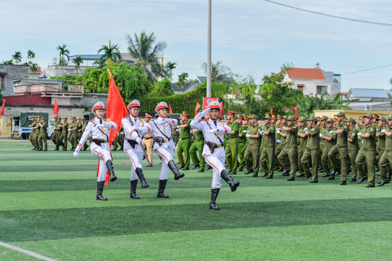 Công an nhân dân - 80 năm vì an ninh Tổ quốc, vì hạnh phúc Nhân dân -0