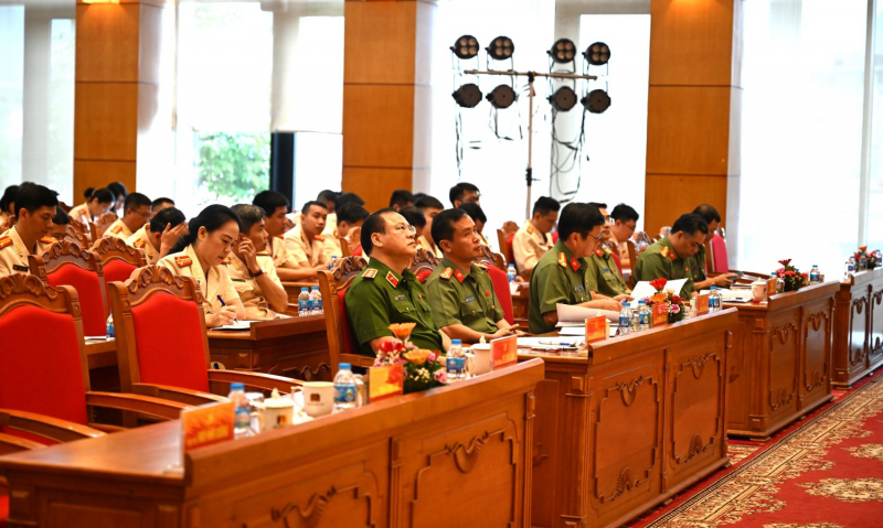 Đảng bộ Cục Cảnh sát QLHC về TTXH tạo đột phá trên các mặt công tác -0