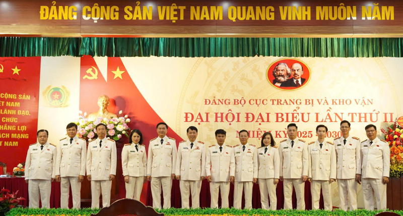 Đổi mới công tác trang bị, kho vận nhằm hiện đại hóa lực lượng CAND và bám sát nhu cầu thực tiễn -0