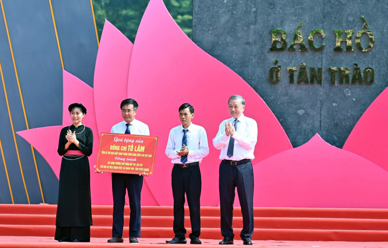 Phát huy sức mạnh toàn dân bảo vệ an ninh Tổ quốc trong kỷ nguyên mới -1