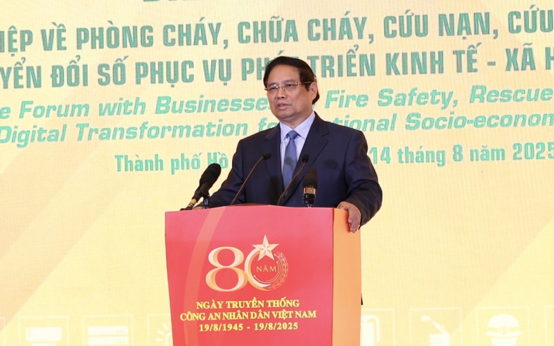 Thủ tướng Chính phủ ghi nhận, đánh giá cao những chiến công, sự hy sinh của lực lượng Cảnh sát PCCC&CNCH -0