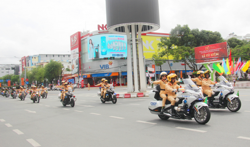 Công an TP Cần Thơ giữ vững an ninh, an toàn thành phố trung tâm vùng châu thổ Cửu Long -0