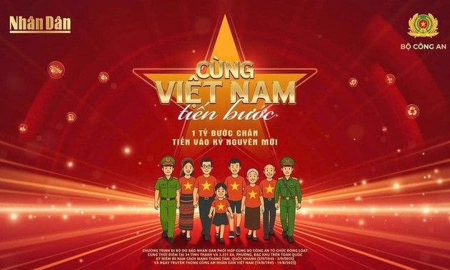 34 tỉnh, thành tham gia hoạt động đi bộ “Cùng Việt Nam tiến bước” -0