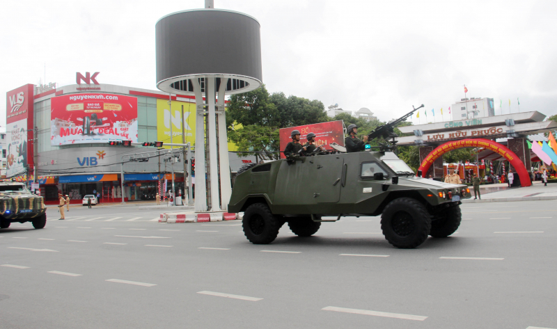 Công an TP Cần Thơ giữ vững an ninh, an toàn thành phố trung tâm vùng châu thổ Cửu Long -1
