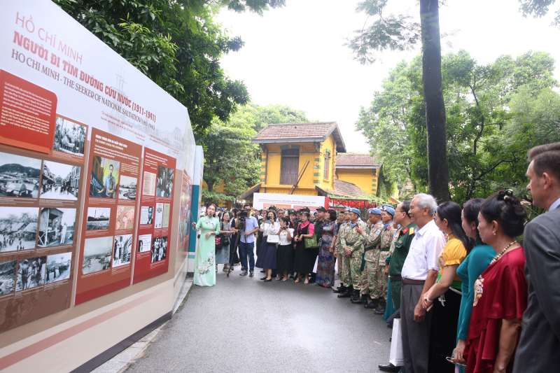 Khu di tích Chủ tịch Hồ Chí Minh tại Phủ Chủ tịch khai mạc chuỗi hoạt động chào mừng đại lễ -0