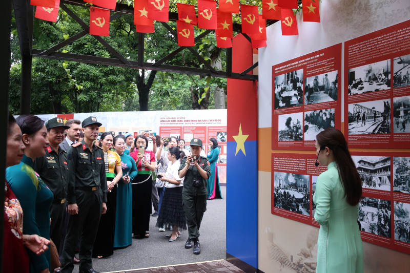 Khu di tích Chủ tịch Hồ Chí Minh tại Phủ Chủ tịch khai mạc chuỗi hoạt động chào mừng đại lễ -0