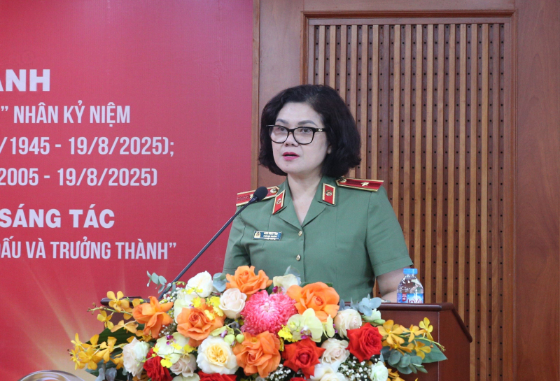 Trao giải Cuộc vận động sáng tác truyện ngắn và ký “CAND - 80 năm xây dựng, chiến đấu và trưởng thành” -0