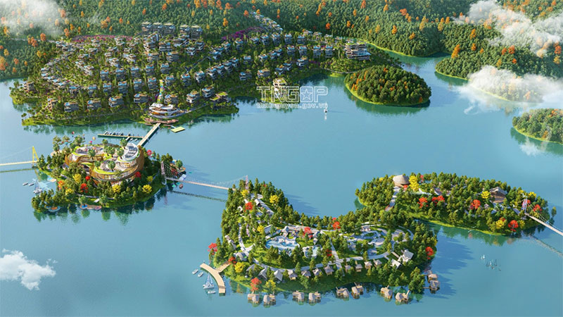 Khi hai mặt nước soi chung bầu trời -0