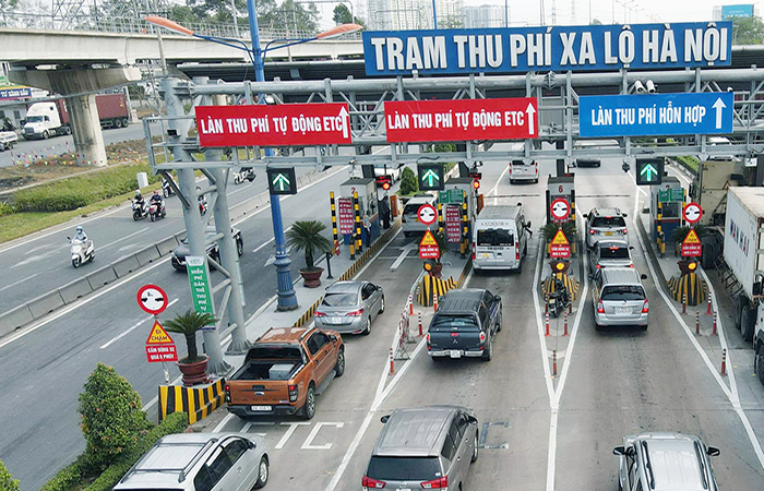 Từ 1/10, lái xe cần có tài khoản giao thông để qua trạm thu phí -0