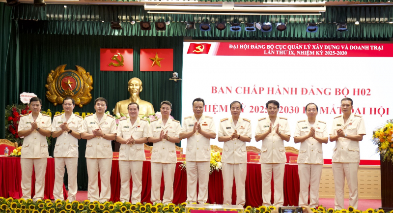 Giải quyết hiệu quả công tác quản lý nhà nước về xây dựng và doanh trại trong CAND -0