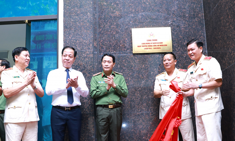 Bộ Tư lệnh Cảnh vệ khánh thành Trung tâm chỉ huy tác chiến khu vực trung tâm chính trị Ba Đình -0