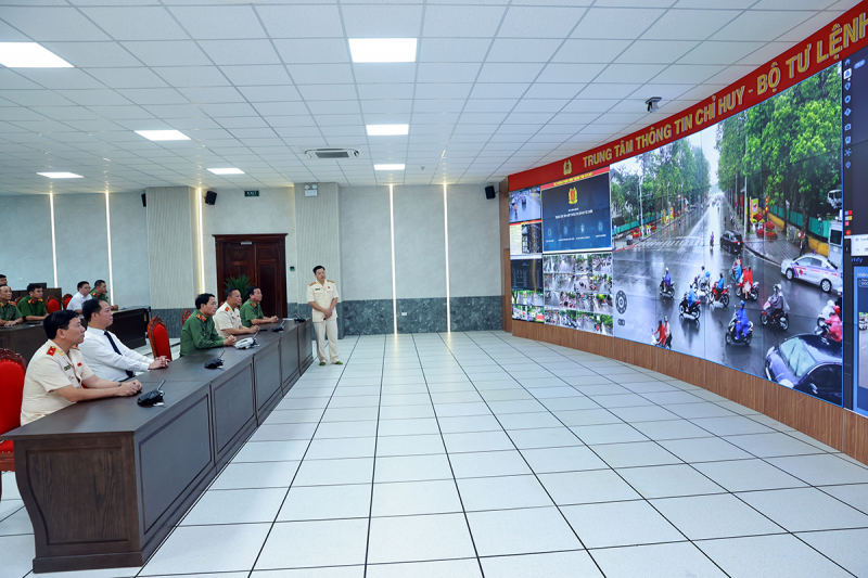 Bộ Tư lệnh Cảnh vệ khánh thành Trung tâm chỉ huy tác chiến khu vực trung tâm chính trị Ba Đình -0