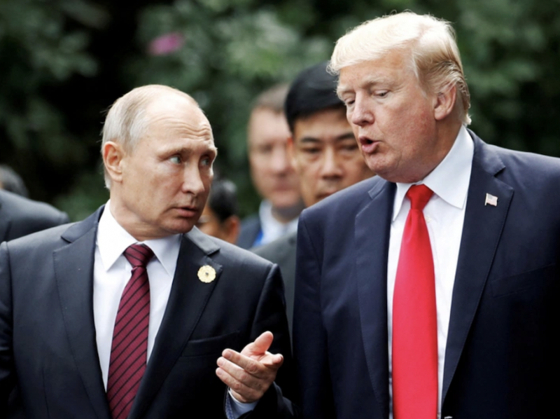 Tổng thống Donald Trump tin vào tỷ lệ thành công của thượng đỉnh Nga - Mỹ -0