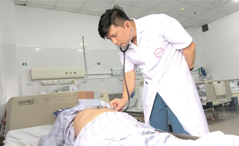 Mắc bệnh