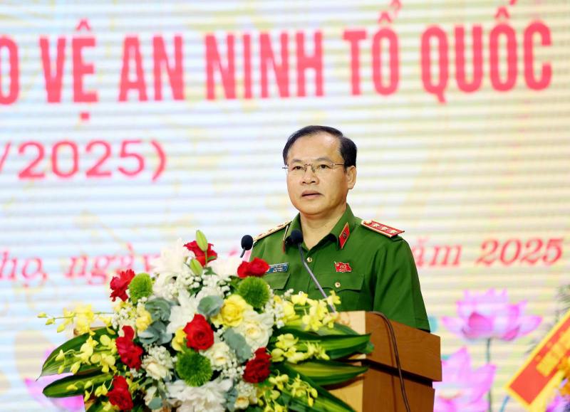 Tỉnh Phú Thọ kỷ niệm 80 năm Ngày truyền thống CAND -0