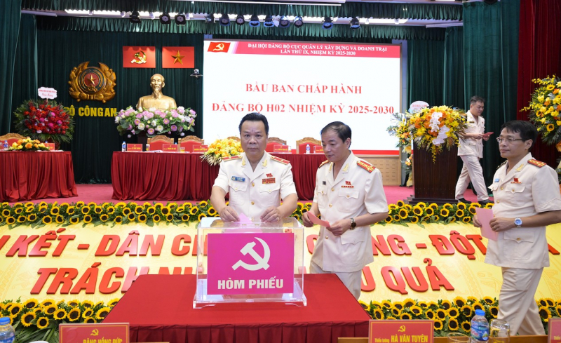 Giải quyết hiệu quả công tác quản lý nhà nước về xây dựng và doanh trại trong CAND -0