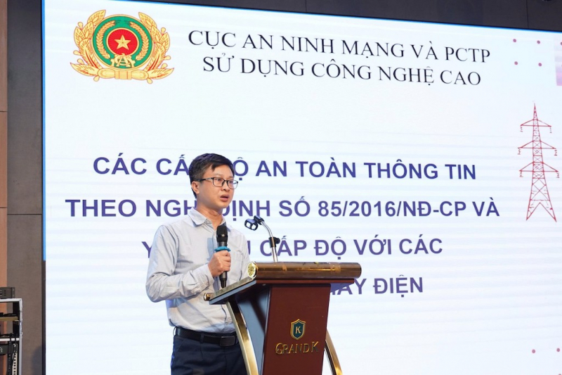 An ninh mạng và an toàn thông tin theo cấp độ cho hệ thống điều khiển trong nhà máy điện -0