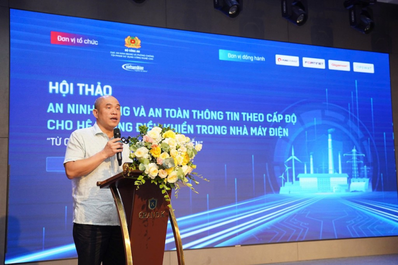An ninh mạng và an toàn thông tin theo cấp độ cho hệ thống điều khiển trong nhà máy điện -0