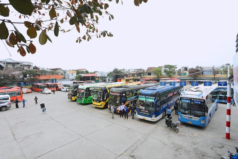 Hà Nội: Tăng cường hàng nghìn xe khách phục vụ người dân dịp nghỉ lễ 2/9 -0