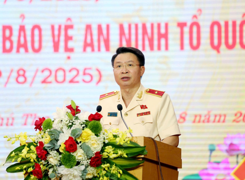 Tỉnh Phú Thọ kỷ niệm 80 năm Ngày truyền thống CAND -0