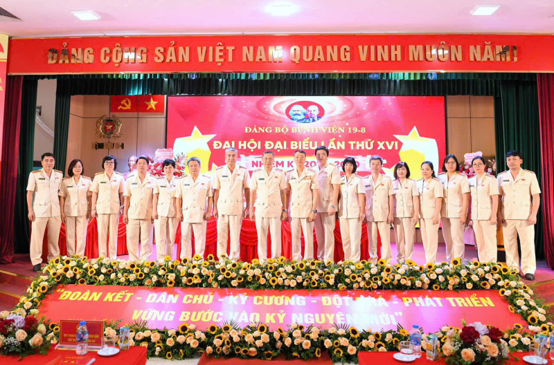Đại hội Đại hội đại biểu Đảng bộ Bệnh viện 19-8 -0