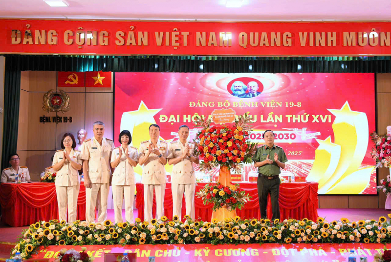 Đại hội Đại hội đại biểu Đảng bộ Bệnh viện 19-8 -0