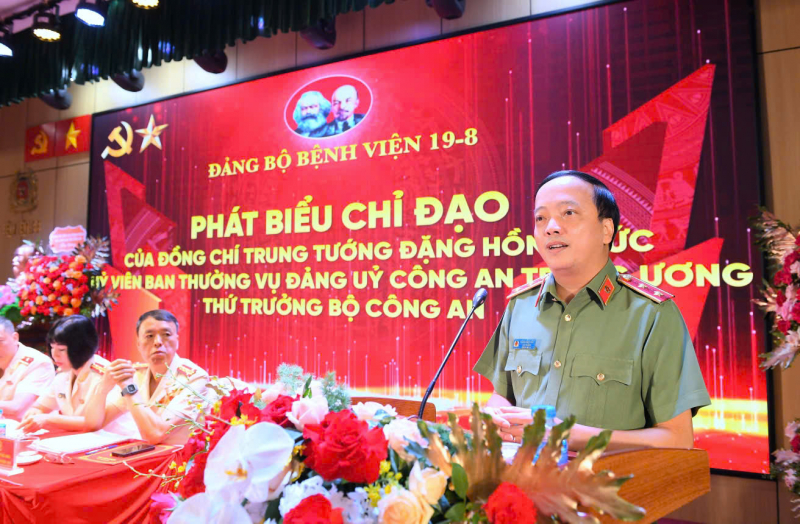 Đại hội Đại hội đại biểu Đảng bộ Bệnh viện 19-8 -0