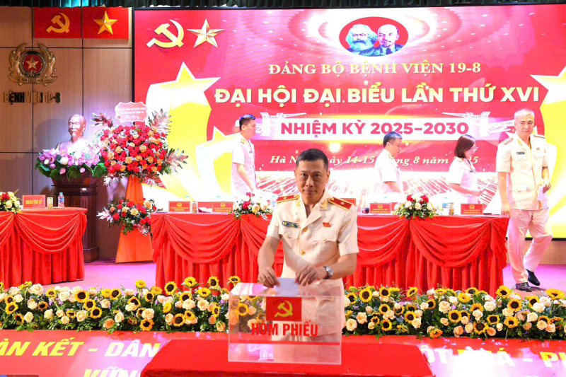 Đại hội Đại hội đại biểu Đảng bộ Bệnh viện 19-8 -0
