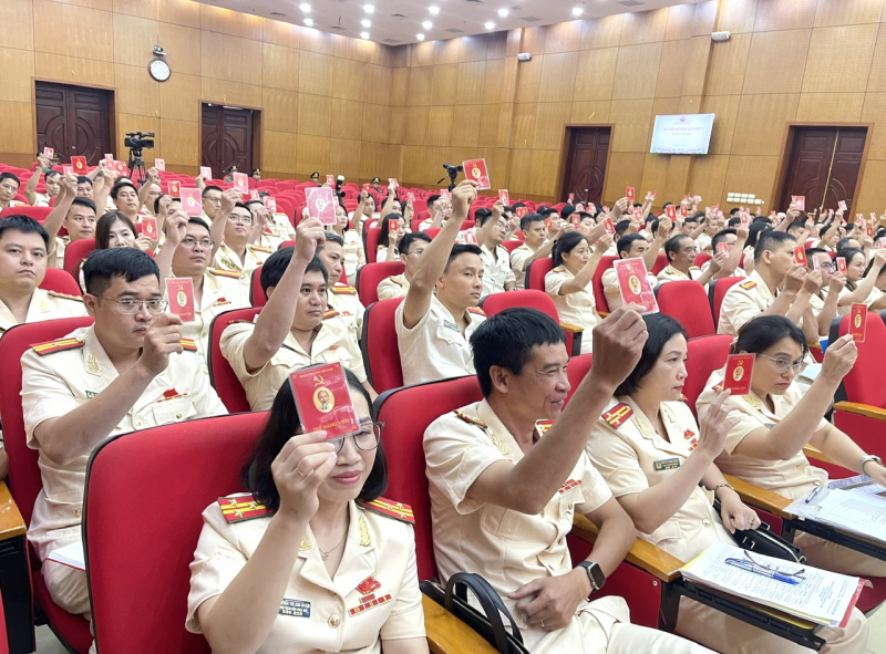 Đại hội Đảng bộ Cục Viễn thông và cơ yếu -0