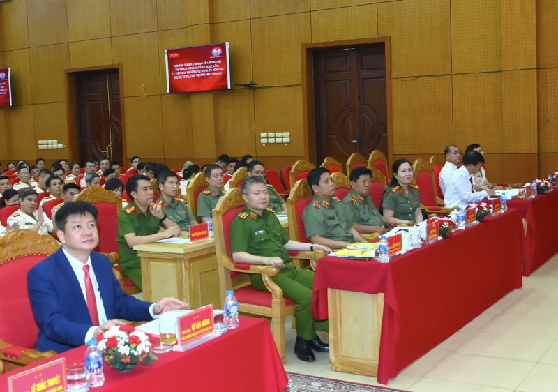 Đại hội Đảng bộ Cục Viễn thông và cơ yếu -0