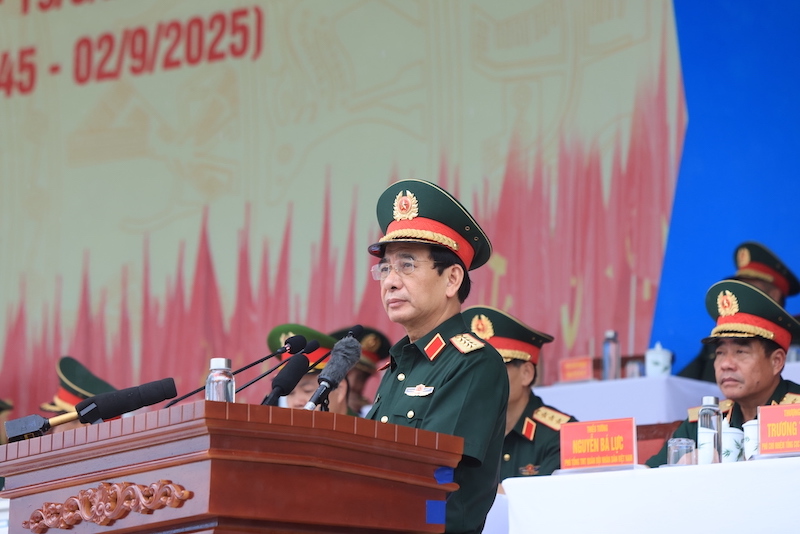 Bộ trưởng Phan Văn Giang chủ trì tổng hợp luyện các lực lượng diễu binh, diễu hành dịp Quốc khánh -0