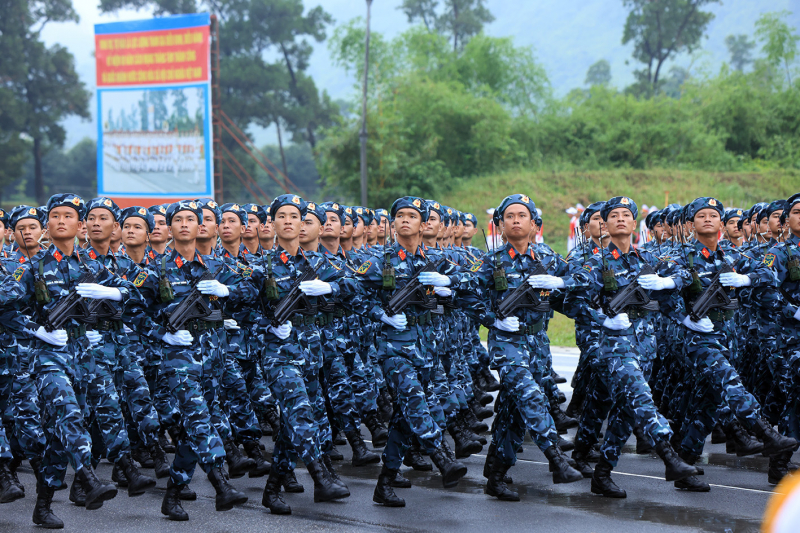 Bộ trưởng Phan Văn Giang chủ trì tổng hợp luyện các lực lượng diễu binh, diễu hành dịp Quốc khánh -1