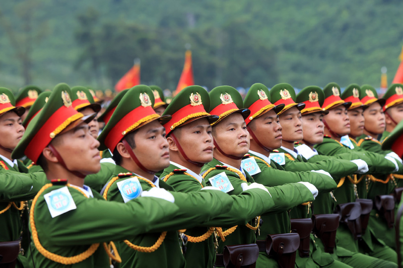 Bộ trưởng Phan Văn Giang chủ trì tổng hợp luyện các lực lượng diễu binh, diễu hành dịp Quốc khánh -2