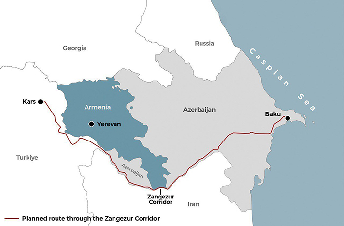 Thỏa thuận hòa bình Armenia - Azerbaijan, mở hành lang năng lượng mới cho châu Âu -0