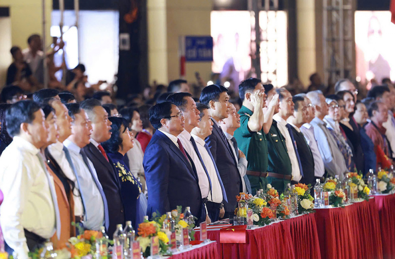 Lan tỏa thông điệp ý chí tự cường và khát vọng vươn mình của cả dân tộc -0