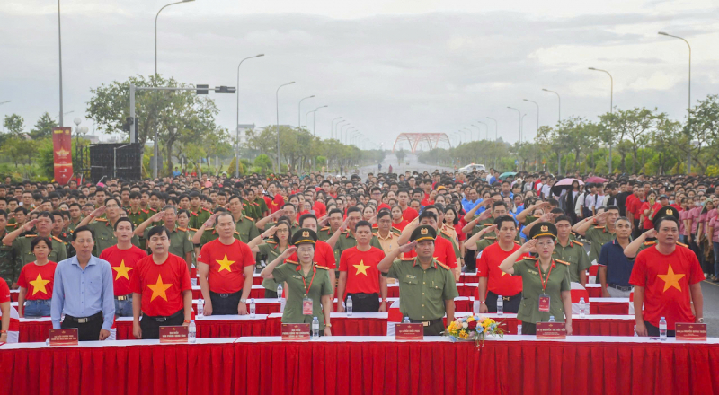 Các địa phương hưởng ứng chương trình “Cùng Việt Nam tiến bước” -0