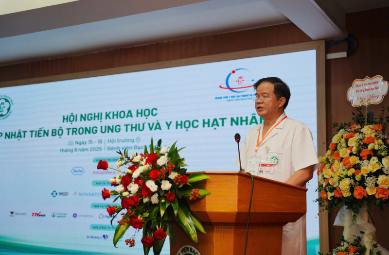 Y học hạt nhân trong điều trị ung thư mang đến tỷ lệ thành công cao -0