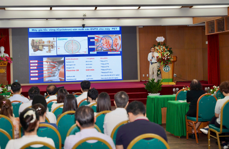 Y học hạt nhân trong điều trị ung thư tuyến giáp, tỷ lệ khỏi lên tới 100% -0