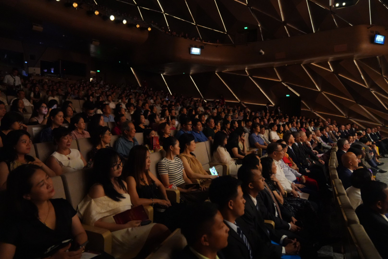 Chương trình nghệ thuật “Vang mãi bản hùng ca”:  Khơi dậy niềm tự hào dân tộc, tinh thần yêu nước và ý chí cống hiến -0