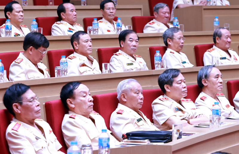 Điều quý giá, thiêng liêng nhất là CAND được Đảng và nhân dân tin yêu -0